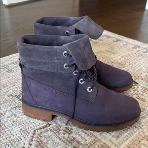 Timberland Women's Purple Boots